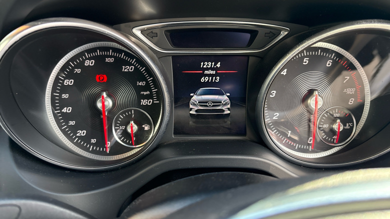 Mercedes-Benz CLA 180 AMG Line Edition 4dr Petrol Saloon